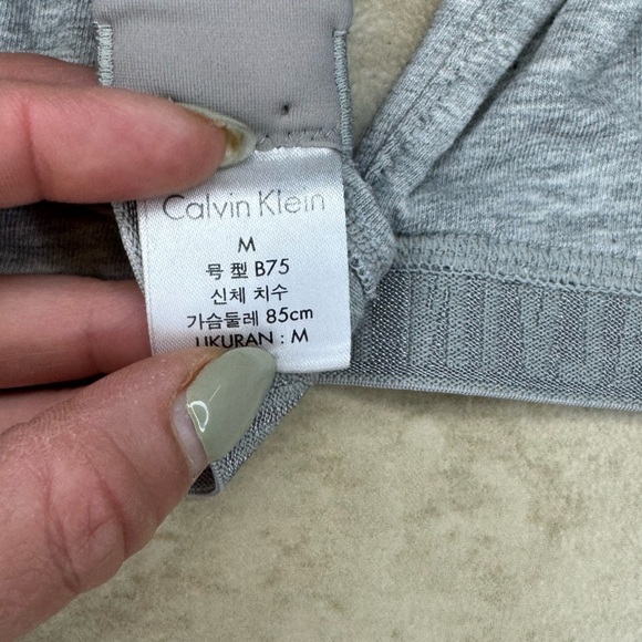 Calvin Klein Cotton Bralettes Sz.Small - Picture 3 of 8